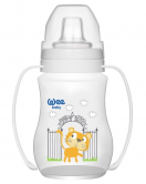 Wee Baby Akıtmaz Kulplu PP Antikolik Bardak 250ml 754