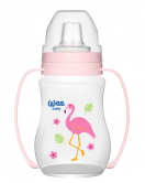 Wee Baby Akıtmaz Kulplu PP Antikolik Bardak 250ml 754