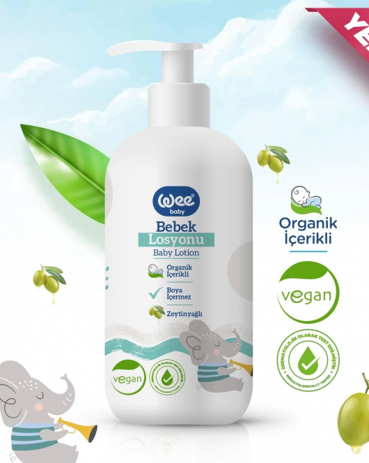 Wee Baby Bebek Losyonu 200 ml