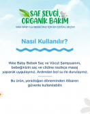 Wee Baby Bebek Saç ve Vücut Şampuanı 500 ml