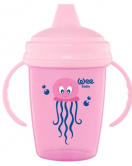 Wee Baby Enjoy Akıtmaz PP Alıştırma Bardağı 240 ml 755