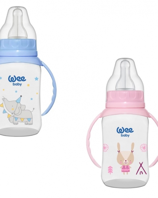 Wee Baby Kulplu PP Biberon 150 ml 744