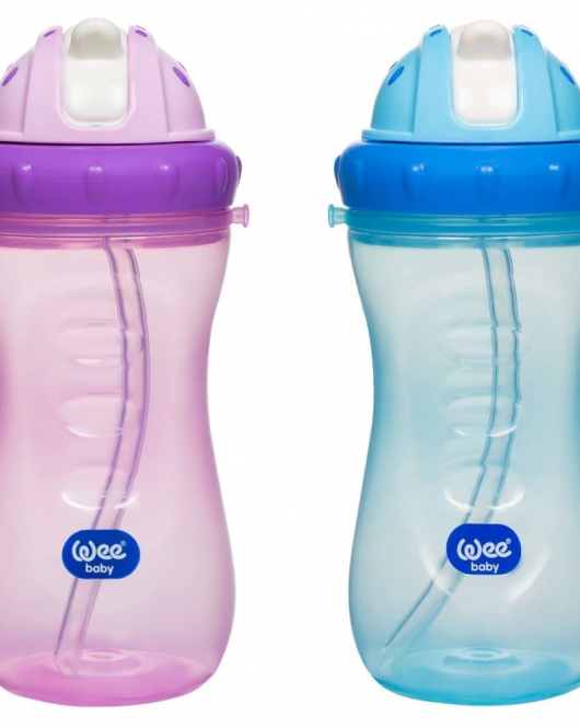 Wee Baby Renkli Pipetli Bardak 340ml 761