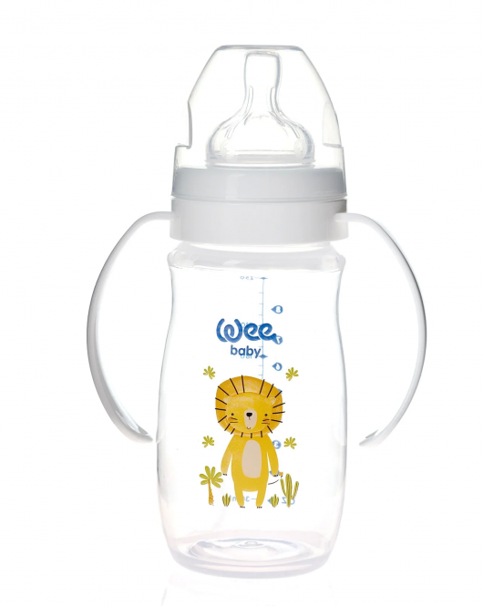 Wee Baby Safari Kulplu PP Biberon 250ml 484
