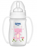 Wee Baby Safari Kulplu PP Biberon 250ml 484