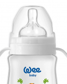 Wee Baby Safari Kulplu PP Biberon 250ml 484