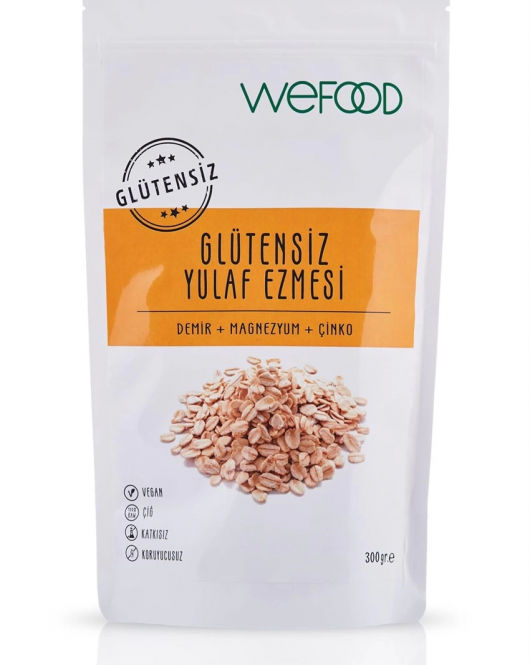 Wefood Glutensiz Yulaf Ezmesi 300gr