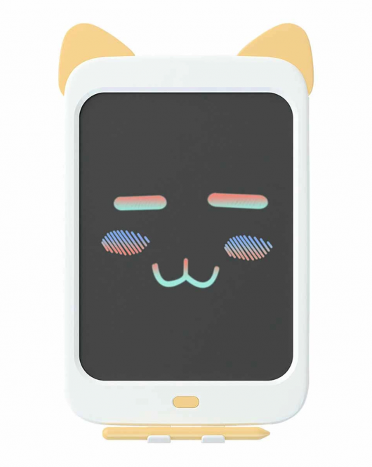 Xiaomi Wicue 10 Sarı Kedi LCD Dijital Renkli Çizim Tableti