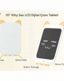 Xiaomi Wicue 10 Sarı Kedi LCD Dijital Renkli Çizim Tableti