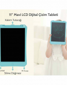 Xiaomi Wicue 11 LCD Dijital Çizim Tableti Mavi