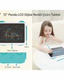 Xiaomi Wicue 12 Panda LCD Dijital Renkli Çizim Tableti