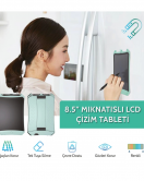 Xiaomi Wicue 8.5 LCD Dijital Mıknatıslı Renkli Çizim Tableti Su Yeşili