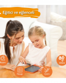 Xiaomi Wicue 8.5 LCD Dijital Mıknatıslı Renkli Çizim Tableti Turuncu