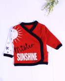 Yeni Doğan Sun Shine 5'li Erkek Bebek Hastane Çıkışı Kırmızı