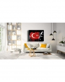 Afgan Kız Genç Cam Tablo, Ev Ve Ofis Duvar Dekoru,