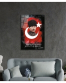 Vatanını En Çok Seven Görevini En Iyi Yapandır Atatürk Türk Bayrağı