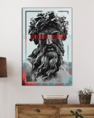Heykel Zeus Cam Tablo, Ev Ve Ofis Duvar Dekoru