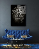 Aslan Cam Tablo