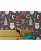 Yılbaşı Christmas Temalı Duvar Kağıdı Poster-5713