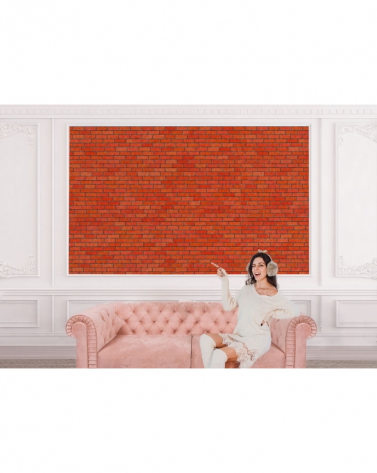 Taş Tuğla Desenli Duvar Kağıdı-5604