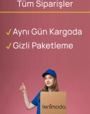EN Siyah Dantelli Özel Bölgesi Açık G-String TM1167