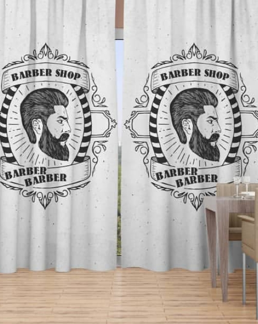 3D Baskılı Fon Perde