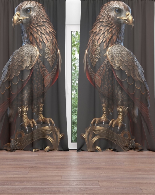 3D Baskılı Fon Perde