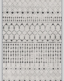 Vintage Desenli Halı, Pamuk Dokuma Pamuklu Taban Dekoratif Halı Kilim 79