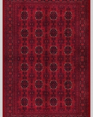 Vintage Desenli Halı, Pamuk Dokuma Pamuklu Taban Dekoratif Halı Kilim 31