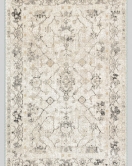 Vintage Desenli Halı, Pamuk Dokuma Pamuklu Taban Dekoratif Halı Kilim 87
