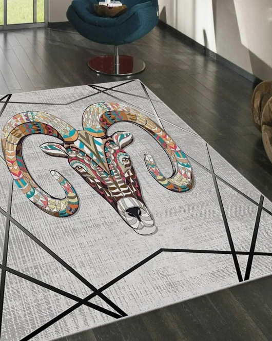 3D Baskılı Halı 218