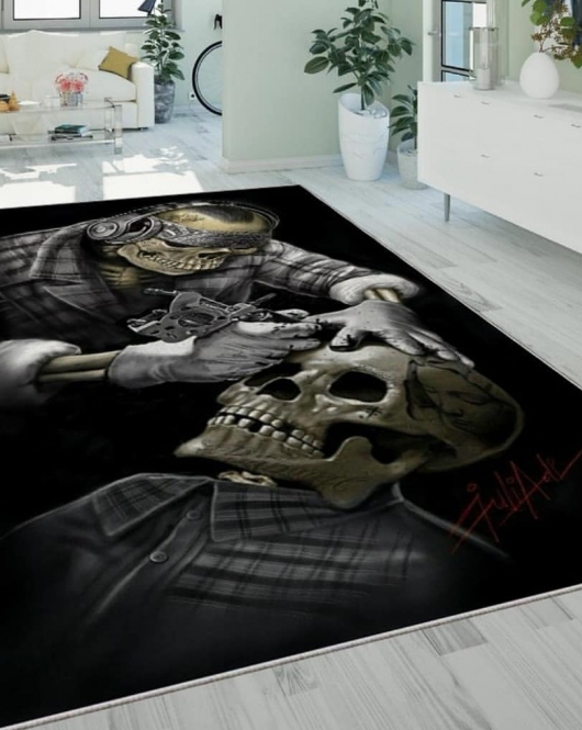 3D Baskılı Halı 236