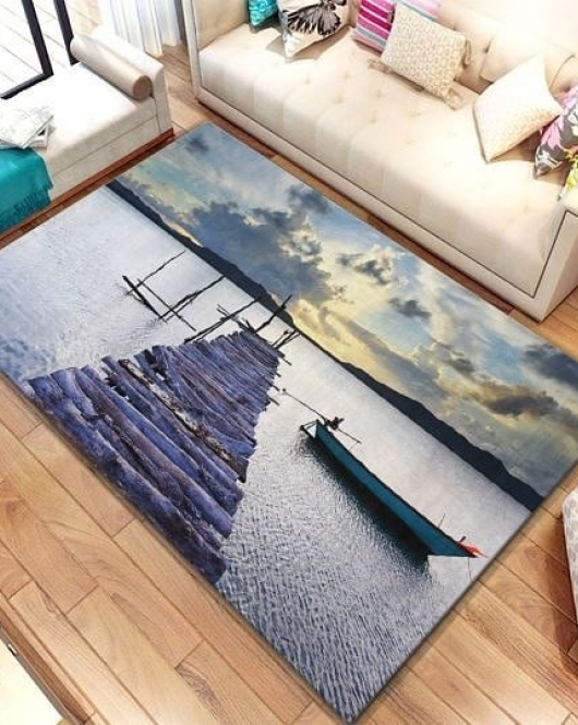 3D Baskılı Halı 356