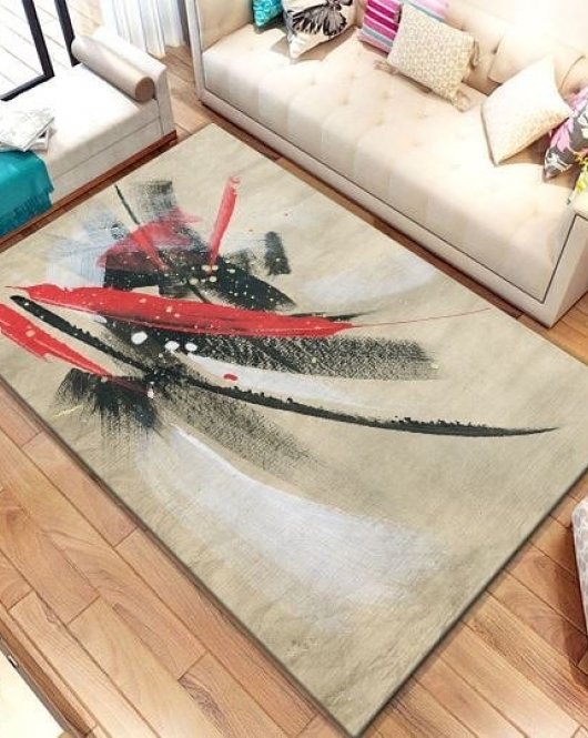 3D Baskılı Halı 370