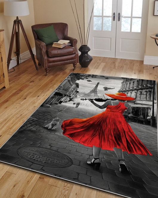 3D Baskılı Halı 50