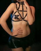 Boyunu Saran Seksi Lastik Harness - Bayan Fantazi Giyim Lastik - APFT118