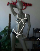 Dansçı Ürünleri Reflektörlü Dansçı Harness - APFT312