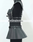 Deri Elbise Harness, Deri Etek ve Göğüs Elbise - APFT1371