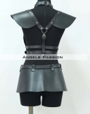 Deri Elbise Harness, Deri Etek ve Göğüs Elbise - APFT1371