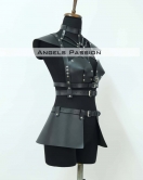 Deri Elbise Harness, Deri Etek ve Göğüs Elbise - APFT1371