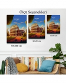 Roma İtalya Kolezyum Tablo-7701