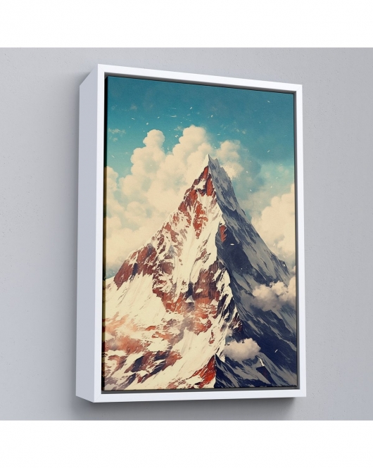 Çerçeveli Everest Dağı Tablo-7604