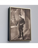Çerçeveli Joseph Stalin Rusya Ve Sovyetler Birliği Sscb Tablo-7715