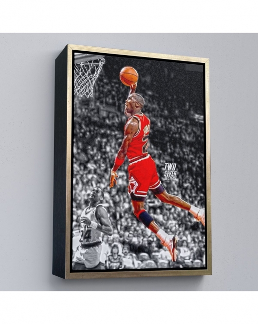 Çerçeveli Michael Jordan Tablo-7856
