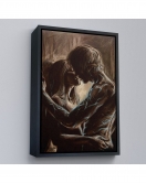Çerçeveli Seksi Çift Tablosu-7952