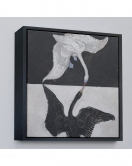 Çerçeveli Group İx Suw The Swan No 1-1915 By Hilma Af Klint Tablosu-8323