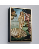 Çerçeveli Sandro Botticelli, Venüs'Ün Doğuşu Tablosu - The Birth Of Venus-8109