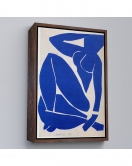 Çerçeveli Henri Matisse - Blue Nude Tablo-8082