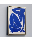 Çerçeveli Henri Matisse - Blue Nude Tablo-8082