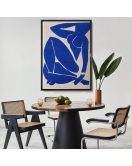 Çerçeveli Henri Matisse - Blue Nude Tablo-8082